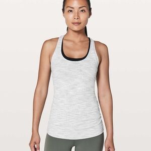 Lululemon Cool Racerback Wee Are From Space Nimbus Battleship